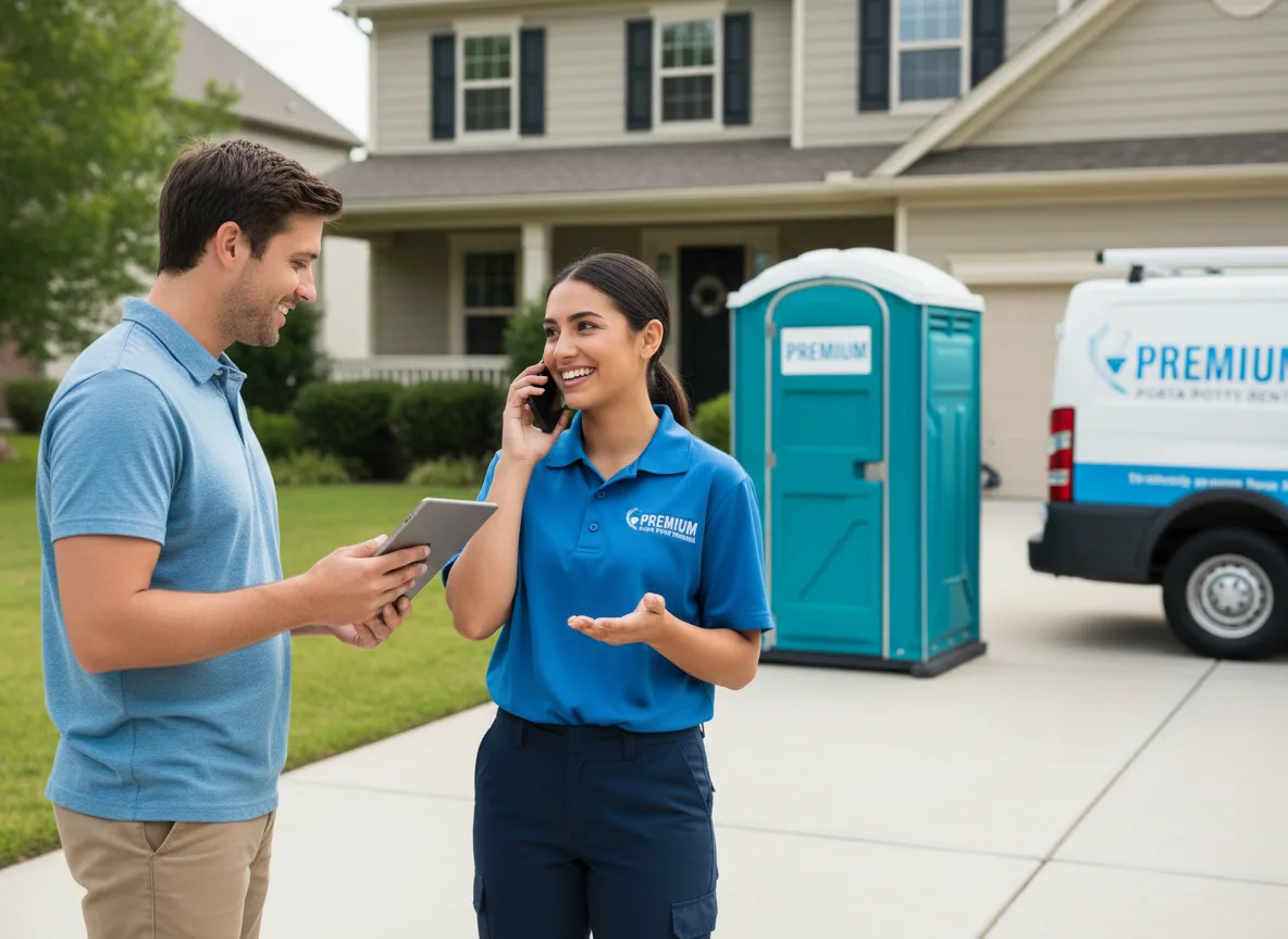 VIP Portable Toilets Clarksburg, CA FAQs